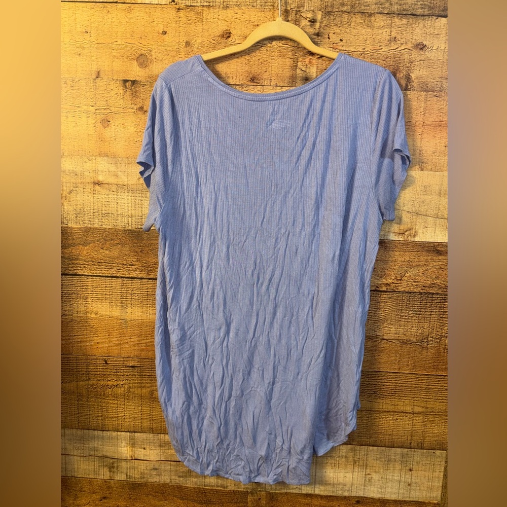 Apt 9 Essentials Ribbed Tunic - Picture 4 of 4